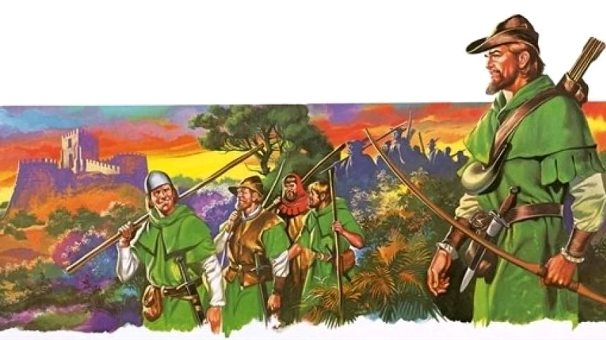 Vremuri de legendă: pe urmele lui Robin Hood jpeg