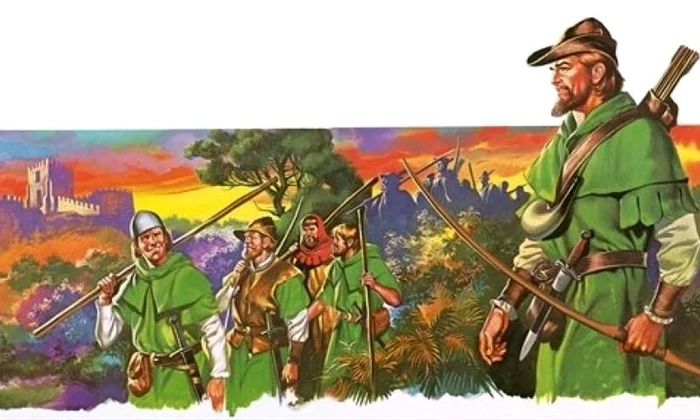Vremuri de legendă: pe urmele lui Robin Hood jpeg
