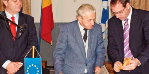 Schindler de Sălaj, decorat de Israel