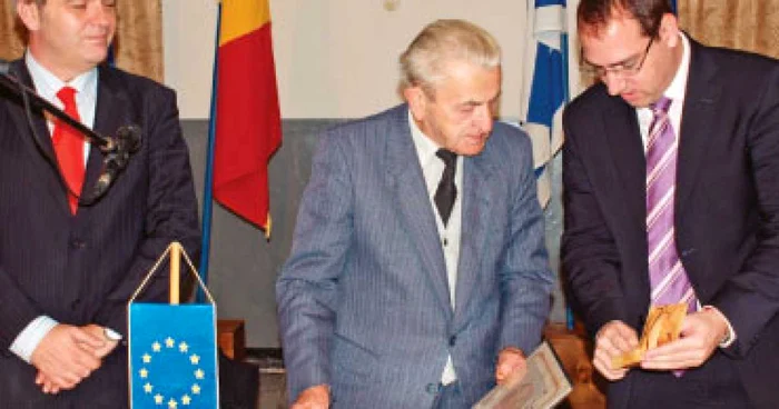 Schindler de Sălaj, decorat de Israel