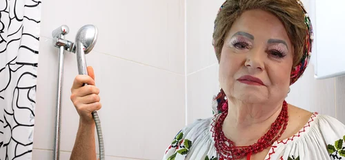 Saveta Bogdan are mereu probleme cu apa caldă