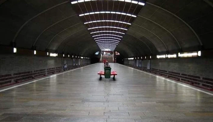 Un bărbat a fost rănit în urma exploziei de la metrou. FOTO: Facebook