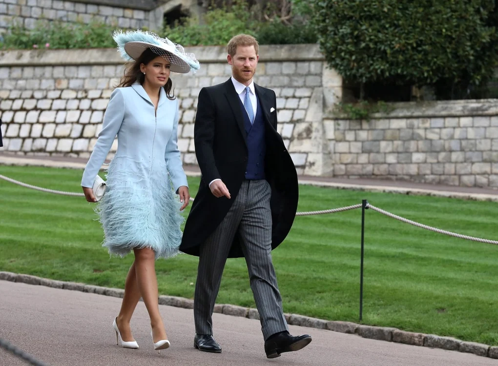 Lady Windsor şi Harry ( Foto: Profimedia)