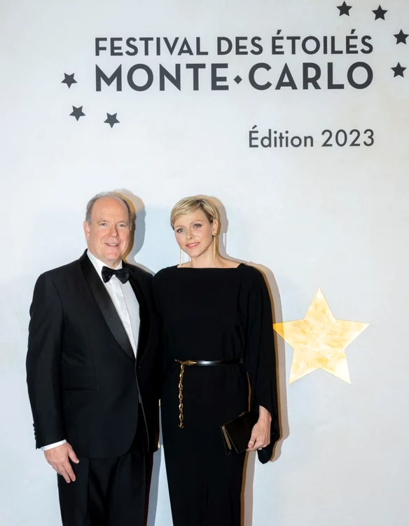 Albert și Charlene de Monaco foto Facebook jpg