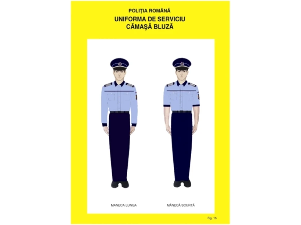 uniforme politia romana FOTO Politia Romana