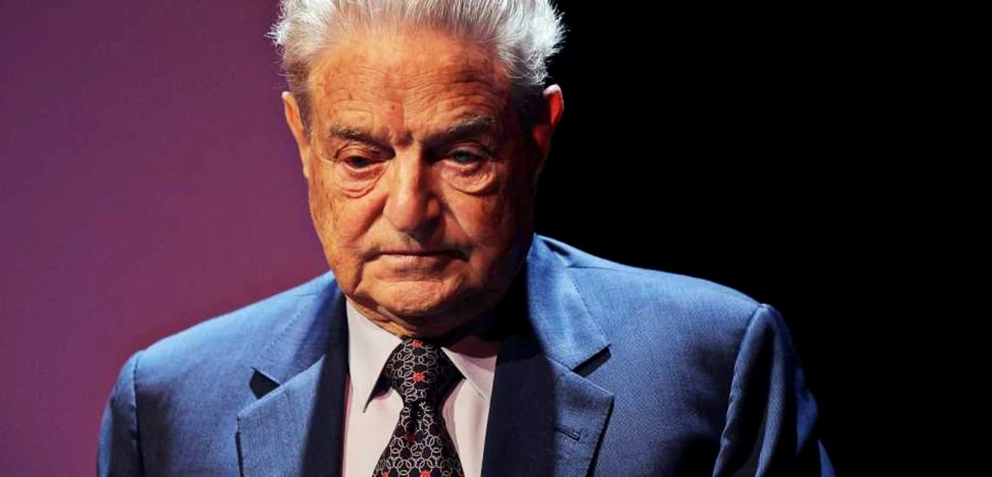 George Soros FOTO Guliver / Getty Images