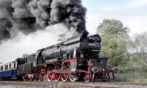 Trenul regal a revenit în Gara de Nord  Când poate fi vizitat jpeg