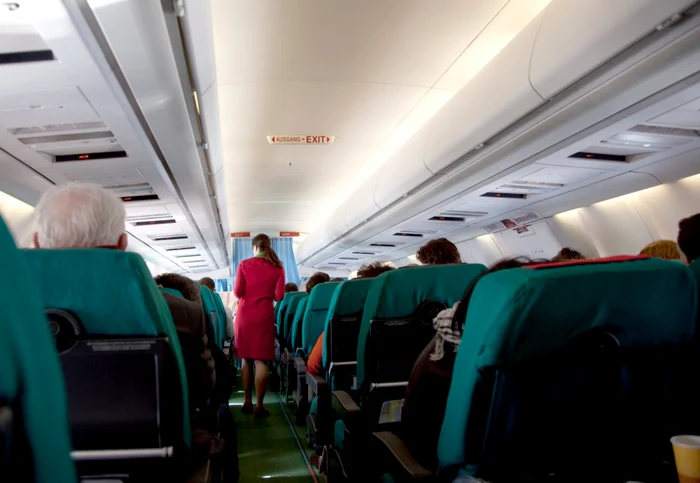 Studiile arată că locurile din spatele avionului sunt cele mai sigure FOTO Shutterstock