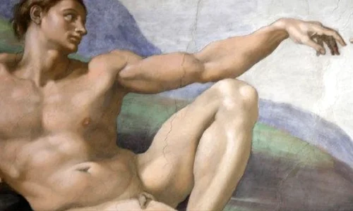 barbat nud pictura antica jpg