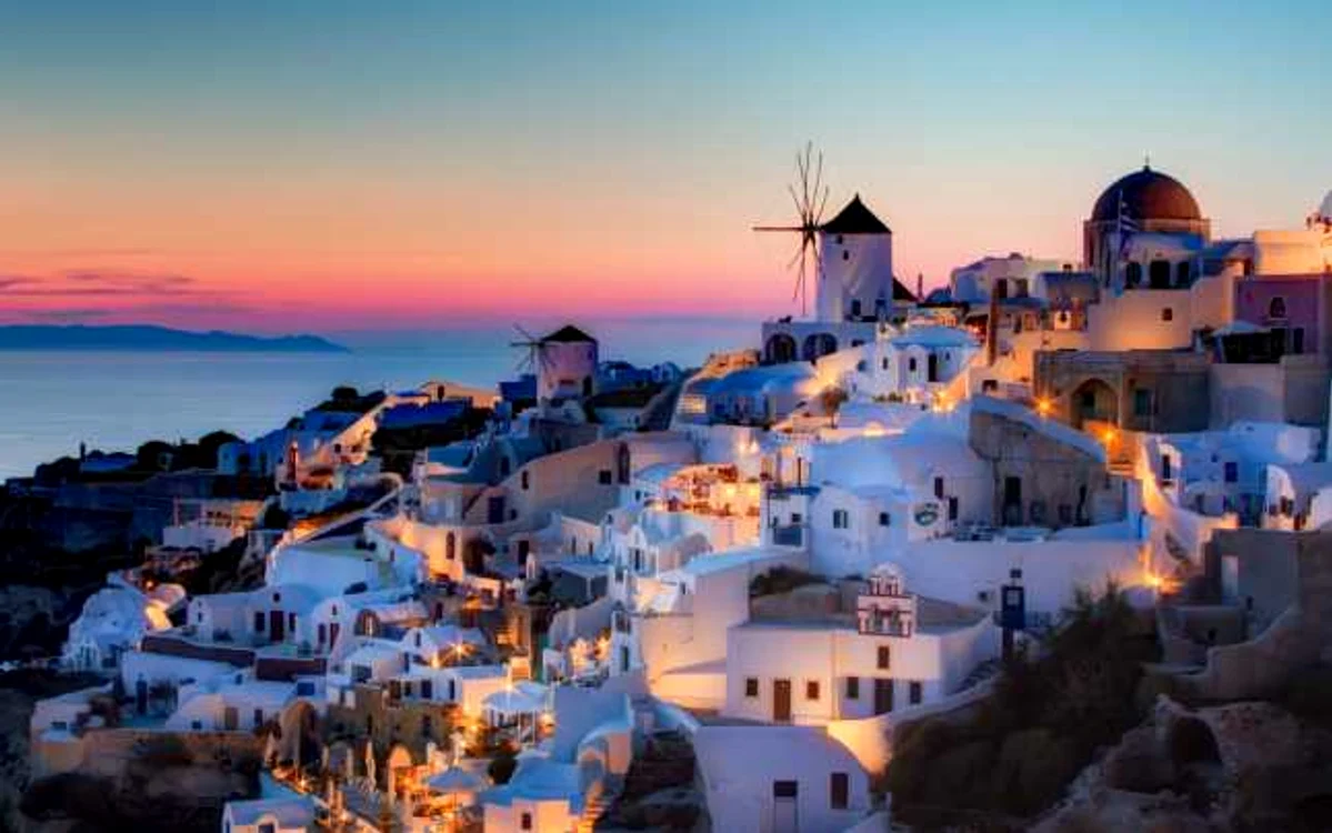 Top 5 destinaţii din Grecia