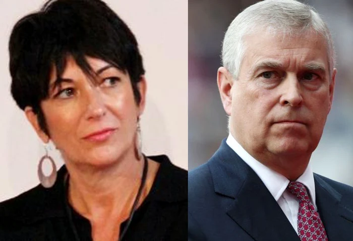 Ghislaine Maxwell și Prințul Andrew