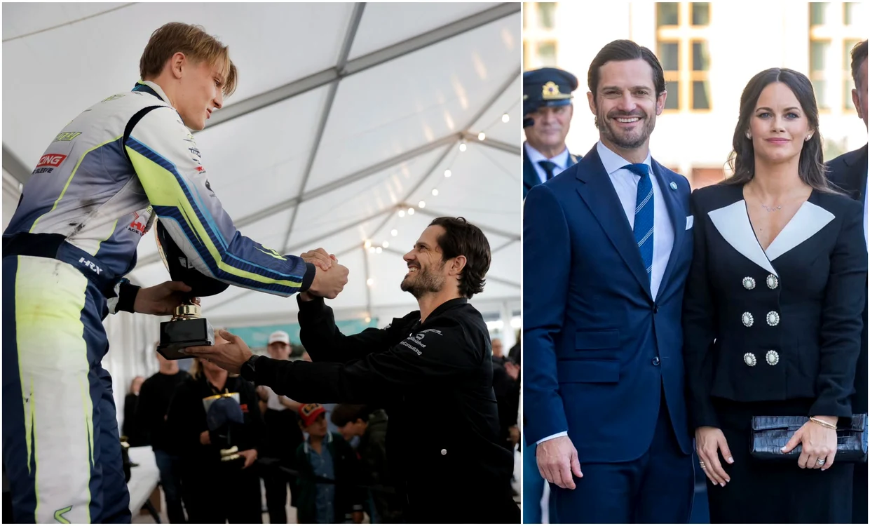 Prințul Carl Philip al Suediei e tot mai activ   Casa Regală suedeză jpg