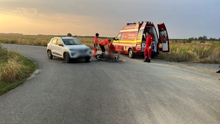 Accidentul a avut loc în județul Olt FOTO: jurnalulolteniei.ro