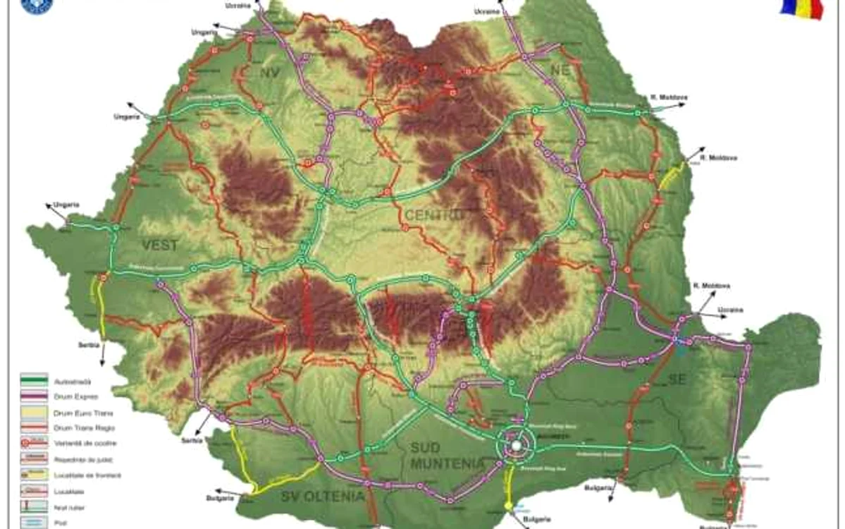 Sursă foto : Master Plan General de Transport