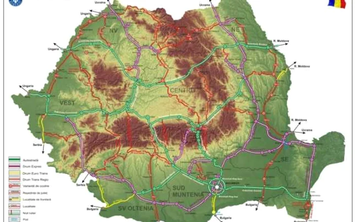 Sursă foto : Master Plan General de Transport