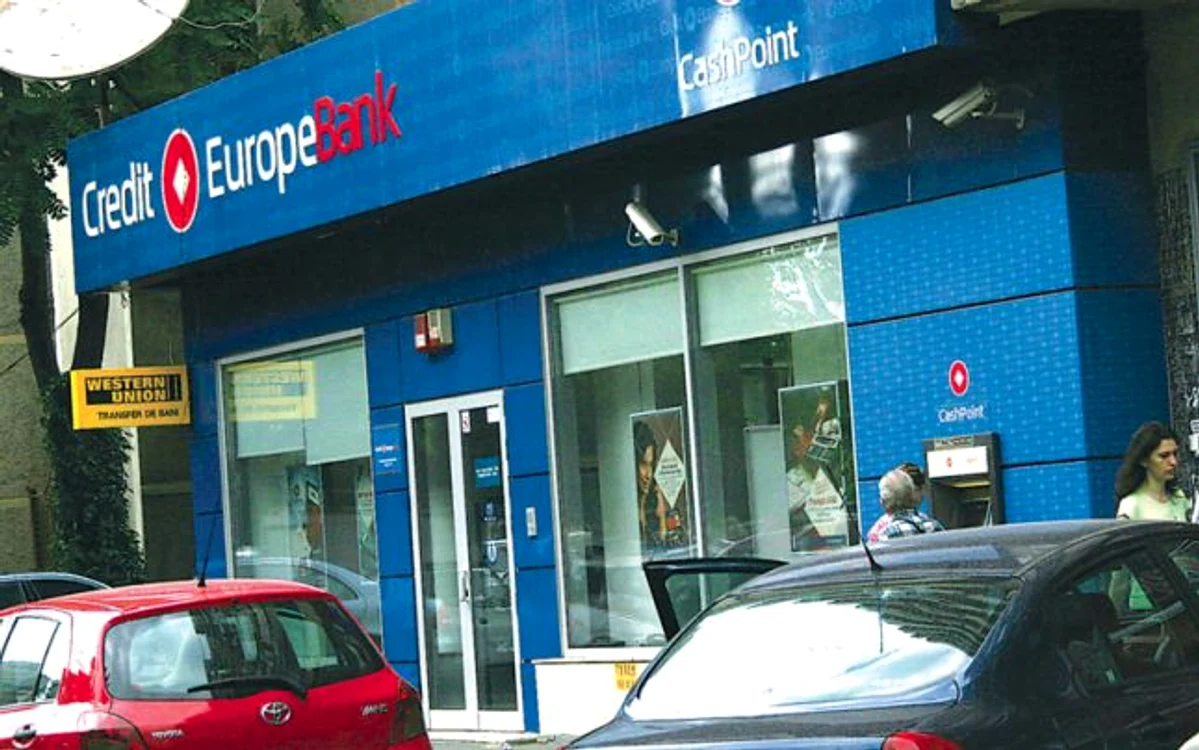 Credit Europe este cea de-a opta bancă ce oferă soluţii pentru românii cu credite în franci