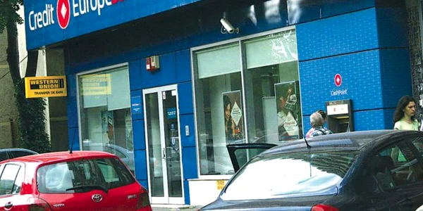 Instituţia financiară nebancară Credit Europe Ipotecar este controlată de Credit Europe Bank