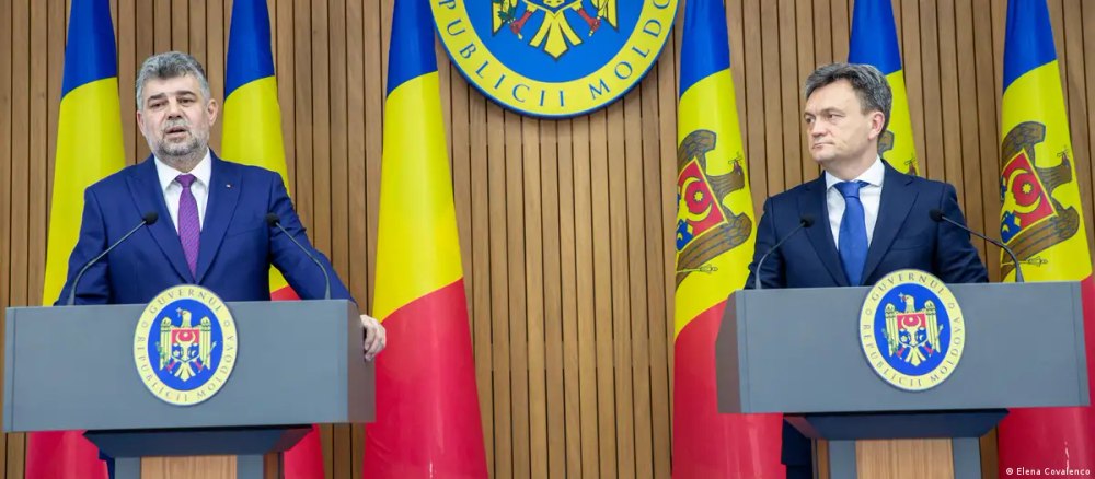 Cine duce mesajele României în R. Moldova?