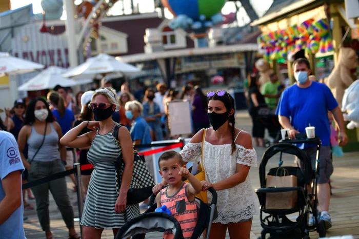 Locuitorii din New Jersey vor fi nevoiți să poarte mască de protecție și în aer liberfoto: Getty Images