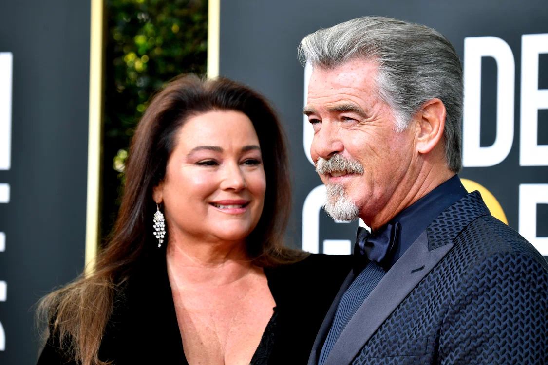Pierce Brosnan și soția sa, Keely Shaye Brosnan, Getty (6) jpg