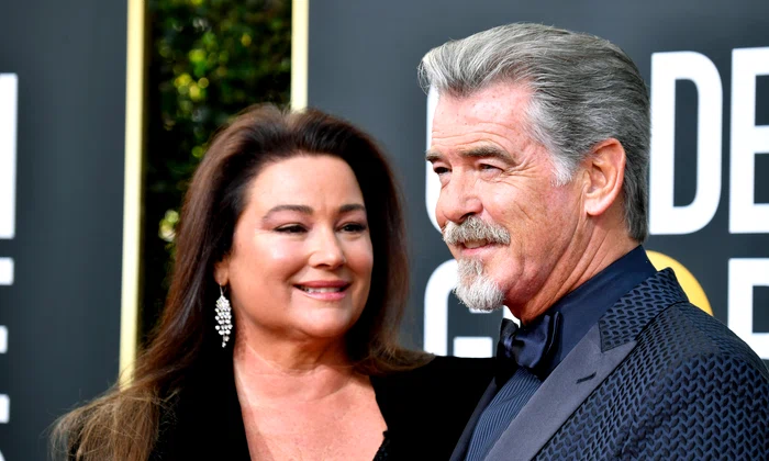 Pierce Brosnan și soția sa, Keely Shaye Brosnan, Getty (6) jpg