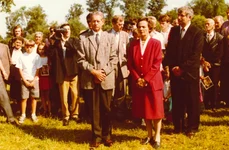 Vizita Regelui Mihai și a Reginei Ana la Memorialul de la Sighet / FOTO  jpeg
