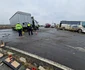 Accidentul cu autobuzul FOTO DRDP Timișoara