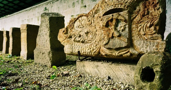 Imagine de la Muzeul Mineritului de la Roşia Montană FOTO Arhivă Adevărul