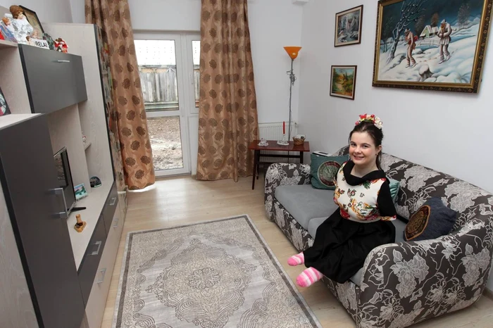 Lorelai Moșneguțu va învăța anul acesta exclusiv online
