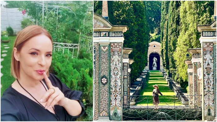 Andreea Marin, apariție electrizantă! Foto: colaj Instagram