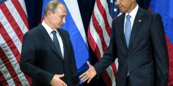 Barack Obama şi Valdimir Putin la Adunarea Generală a ONU FOTO AP