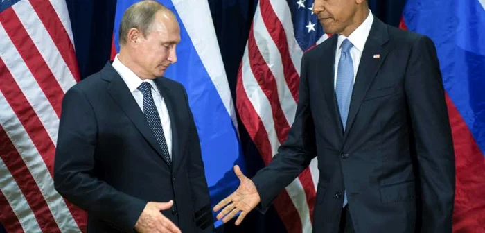 Barack Obama şi Vladimir Putin, la Adunarea Generală a ONU