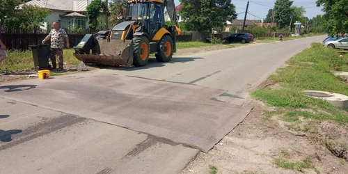 filtre dezinfectante pentru focarul de pestă porcină de la perieti FOTO Institutia Prefectului Olt jpg