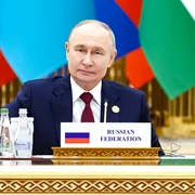 Vladimir Putin în Turkmenistan FOTO EPA EFE jpg