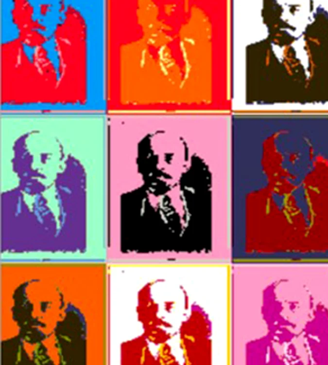 Eu, Lenin şi fata de la bar jpeg