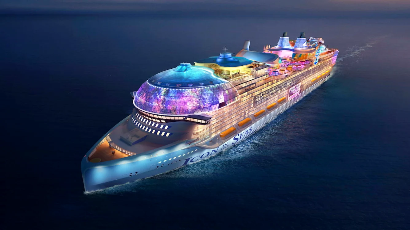 Icon of the Seas, cea mai mare navă de croazieră din lume FOTO Royal Caribbean International