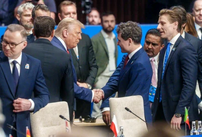 Trump Nicusor Dan Summit NATO 24 iunie 2025 4 jpg