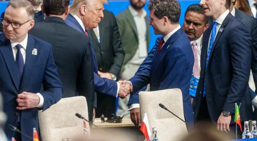 Trump Nicusor Dan Summit NATO 24 iunie 2025 4 jpg