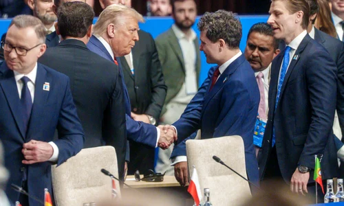 Trump Nicusor Dan Summit NATO 24 iunie 2025 4 jpg