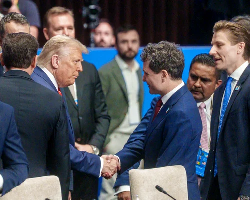 Trump Nicusor Dan Summit NATO 24 iunie 2025 4 jpg