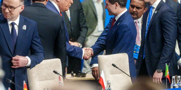 Trump Nicusor Dan Summit NATO 24 iunie 2025 4 jpg