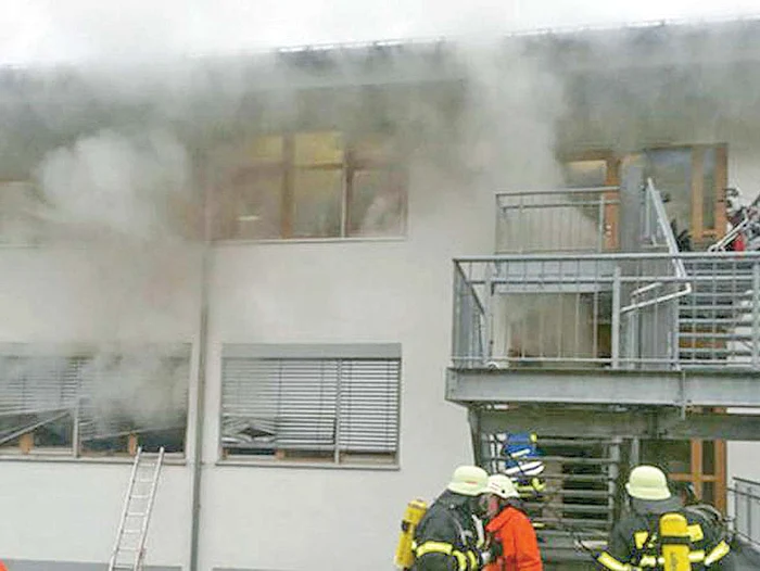 Pompierii n-au mai putut face nimic pentru victime