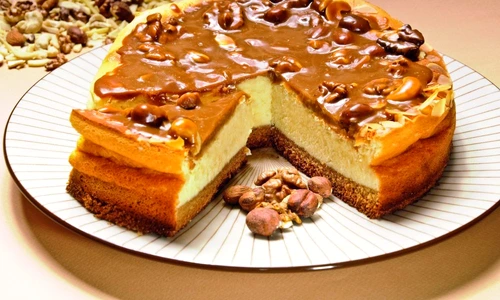 prajitura cu branza si caramel jpeg