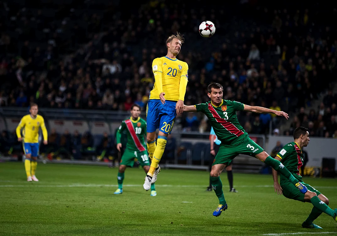 Suedia a demolat-o pe Bulgaria pe Friends Arena, din Solna, şi rămâne alături de Franţa, peste Olanda, în drumul spre Rusia 2018