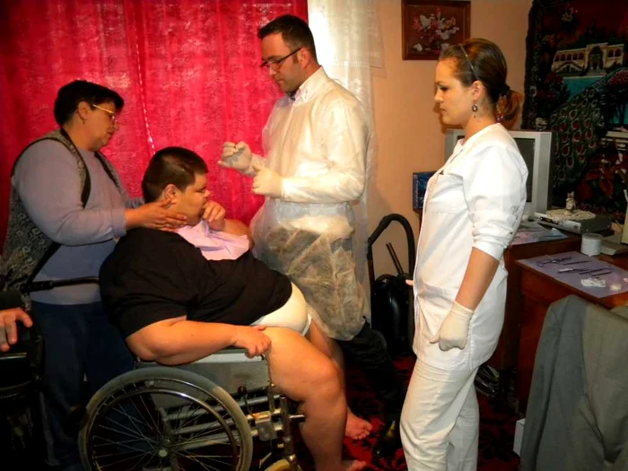 Ionuţ, în timpul tratamentului dentar