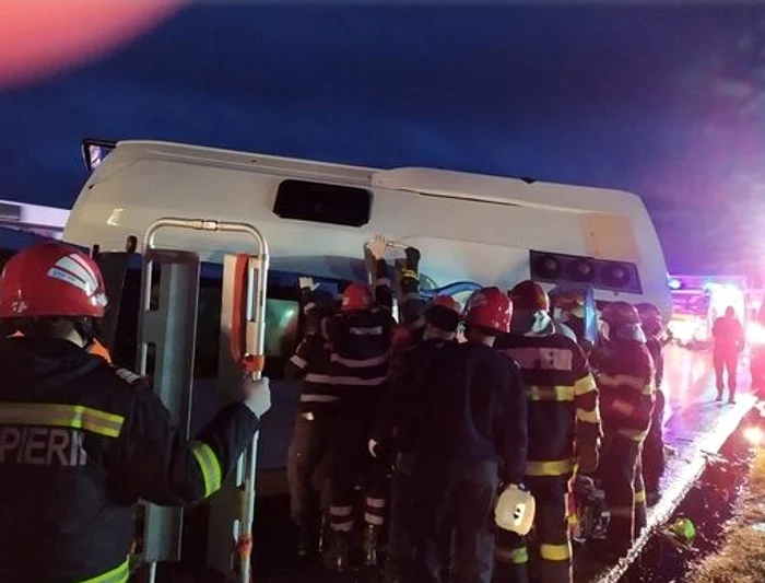 Pompierii au activat Planul Roșu de Intervenție