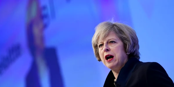 Theresa May EPA