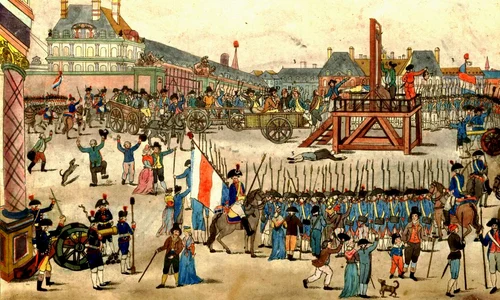 Calendar 28 iulie: 1794   Ghilotinarea lui Robespierre a marcat sfârșitul Regimului Terorii jpeg