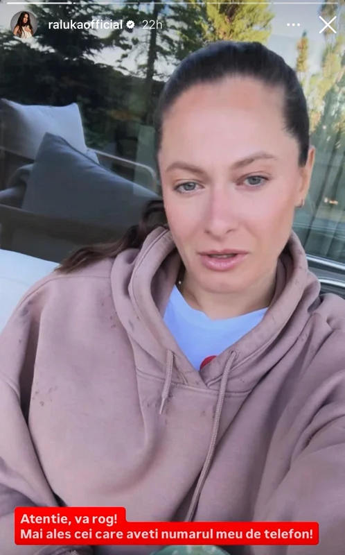 Raluka a picat în plasa excrocilor