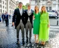 Prințesa Eleonore, Prințul Felix, Prințesa Elisabeta a Belgiei și Prințul Gabriel. FOTO: Profimedia
